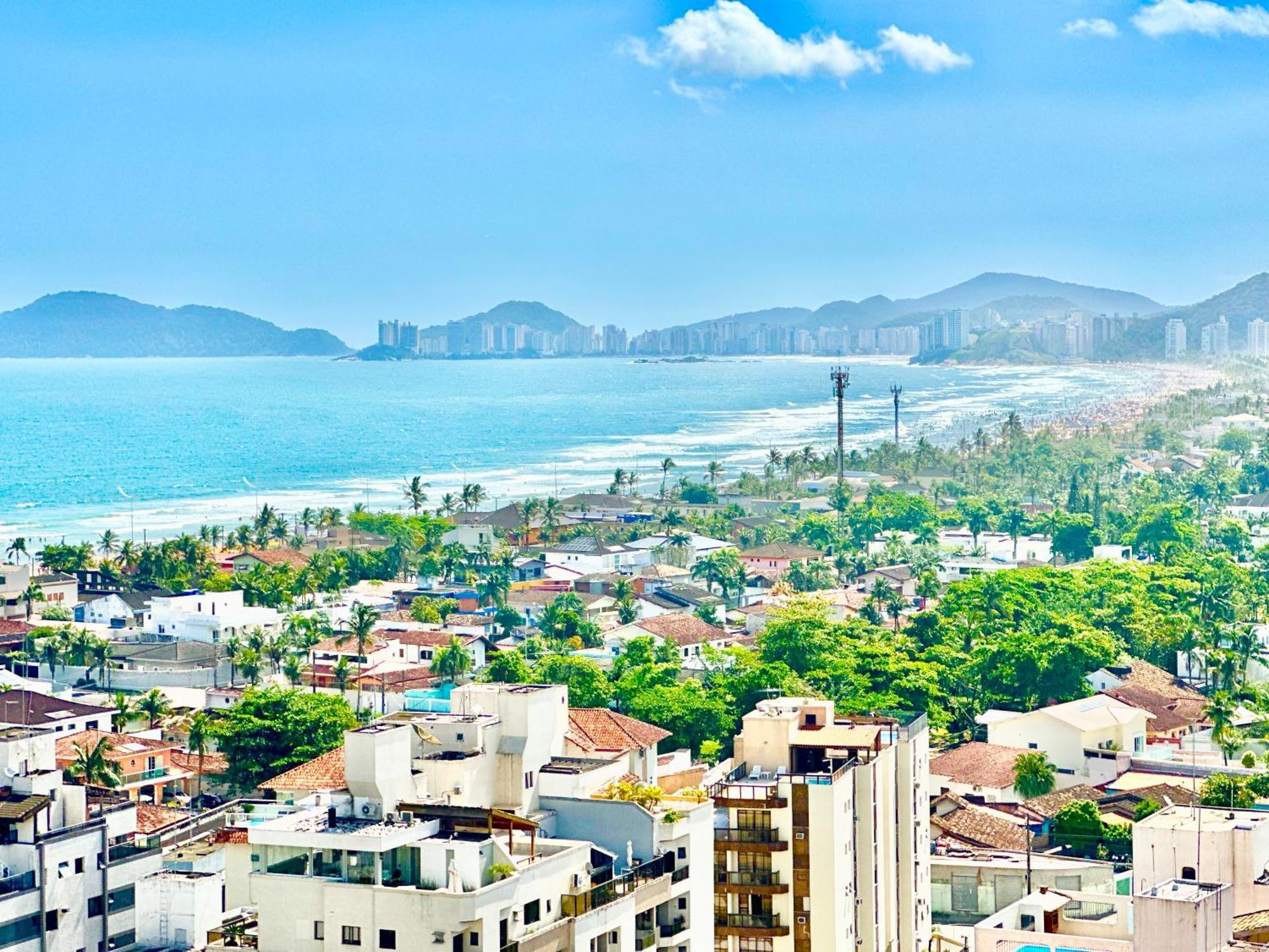 Enseada Apto Novo Vista Mar Гуаружа Екстер'єр фото