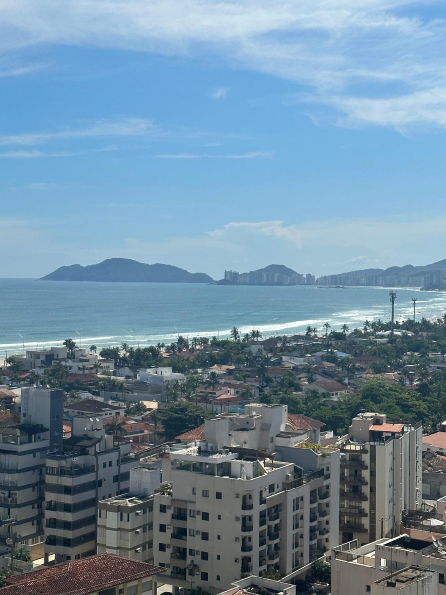 Enseada Apto Novo Vista Mar Гуаружа Екстер'єр фото