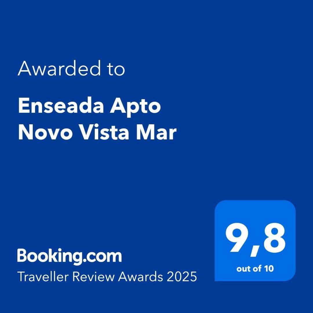 Enseada Apto Novo Vista Mar Гуаружа Екстер'єр фото